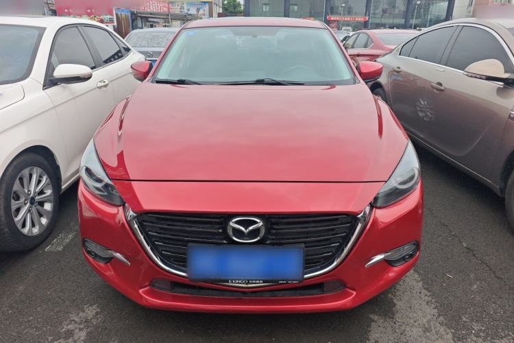 Used Mazda 3 Axela 2017 Sedan 2.0L Automatic Prestige Model China V Standard Front
