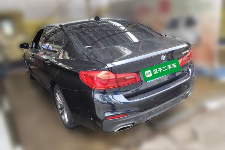 Used BMW 5 Series 2018 525Li M Sport Package Rear Left 45 Deg