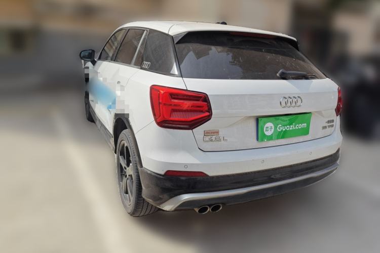 Used Audi Q2L 2018 35 TFSI Launch Exclusive Edition China VI