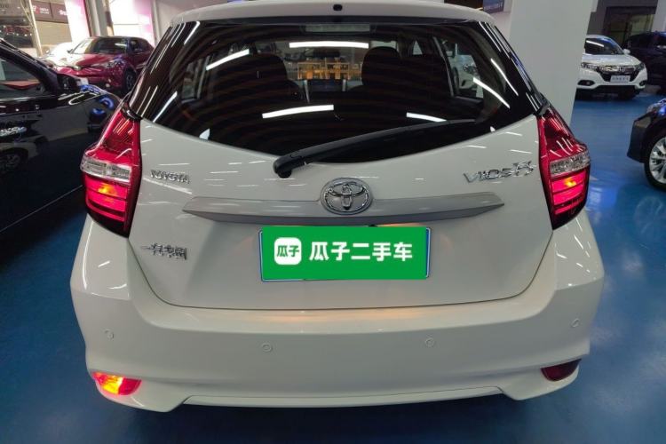 Used Toyota Vios FS 2017 1.5L CVT Fengchi Edition Rear