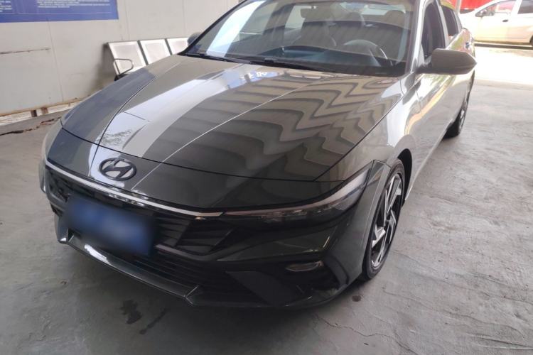 Used Hyundai Elantra 2023 1.5L CVT GLX Elite Edition