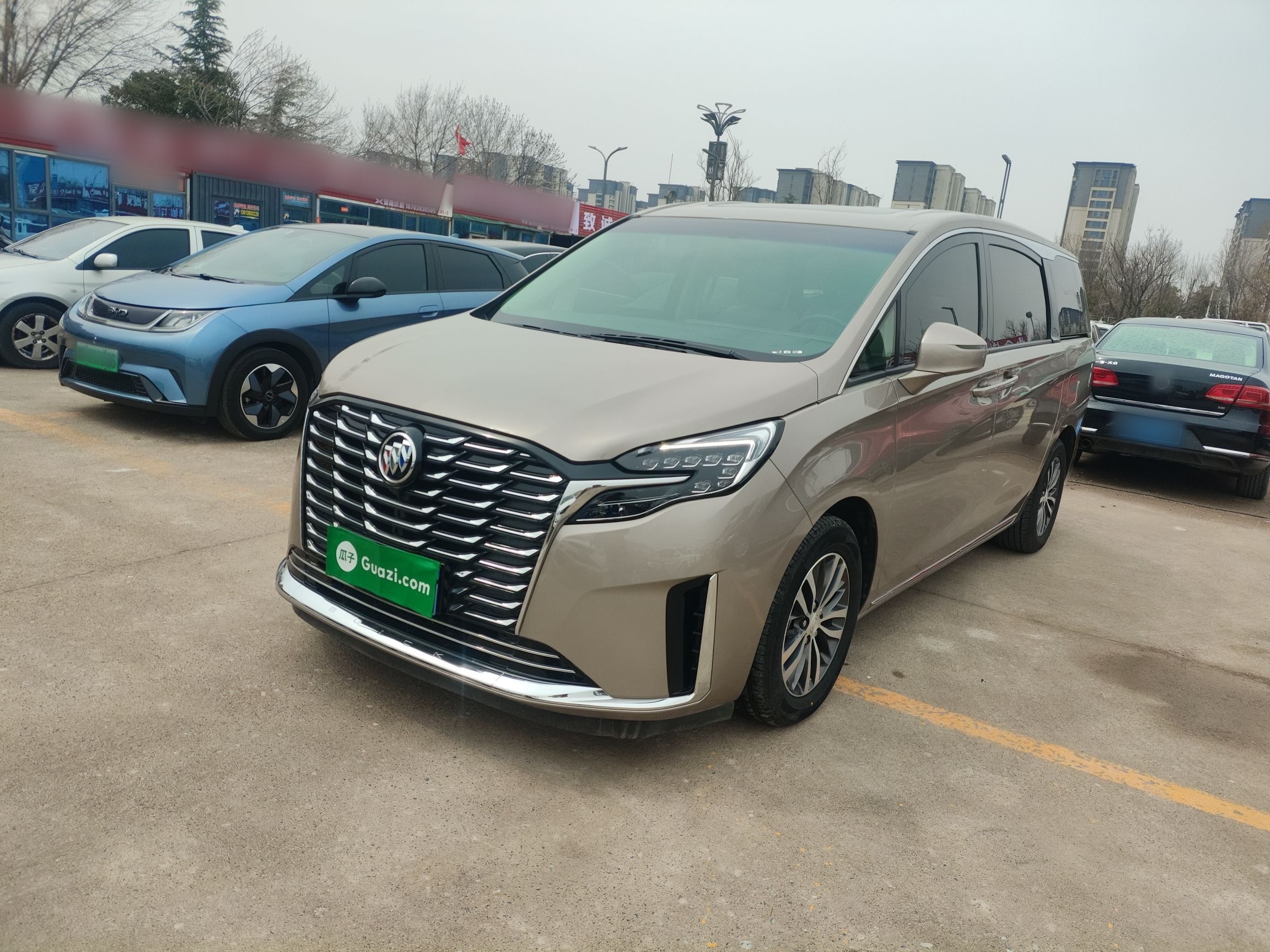 Parte inferior delantera