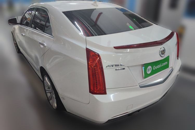 Used Cadillac ATS-L 2014 25T Comfort Model Rear Left 45 Deg
