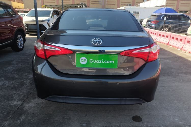 Used Toyota Levin 2016 1.6G CVT Elite Edition