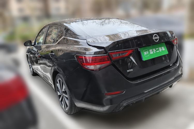 Used Nissan Sylphy 2022 Electric-Drive e-POWER Super Connect PLUS Rear Left 45 Deg