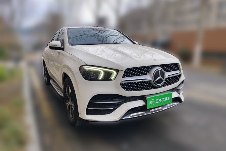 Used Mercedes-Benz GLE Coupe 2020 GLE 350 4MATIC Coupe SUV Fashion Model Front Right 45 Deg