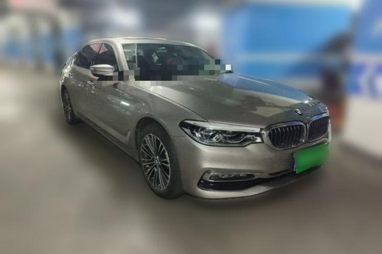 Used BMW 5 Series 2018 Facelifted 530Li Luxury Edition Premium Package