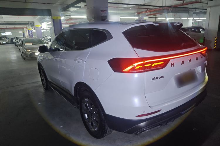 Used Haval H6 2021 China Trend Edition 1.5 GDIT Automatic Champion Version Rear Left 45 Deg