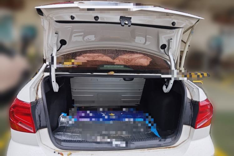 Used Volkswagen Jetta 2017 1.4L Manual Comfort Model Trunk