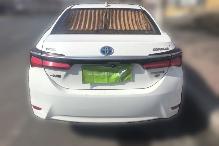 Used Toyota Corolla 2017 Revised Dual-Engine 1.8L E-CVT Leading Edition