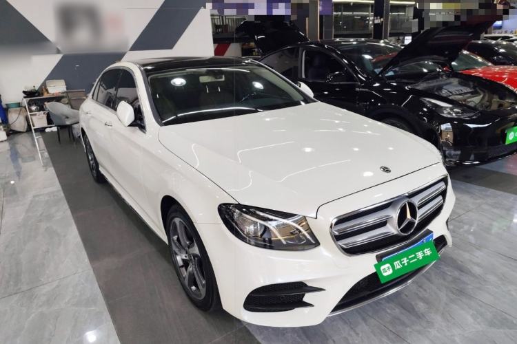Used Mercedes-Benz E-Class 2017 E 300 L Sporty and Stylish Model