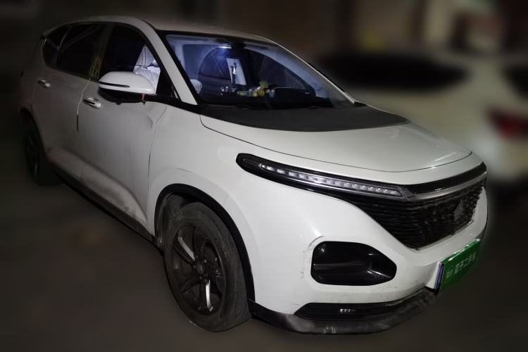 Used Baojun RM-5 2019 1.5T CVT Elite Version with 24-Hour Online Service 7 Seats
