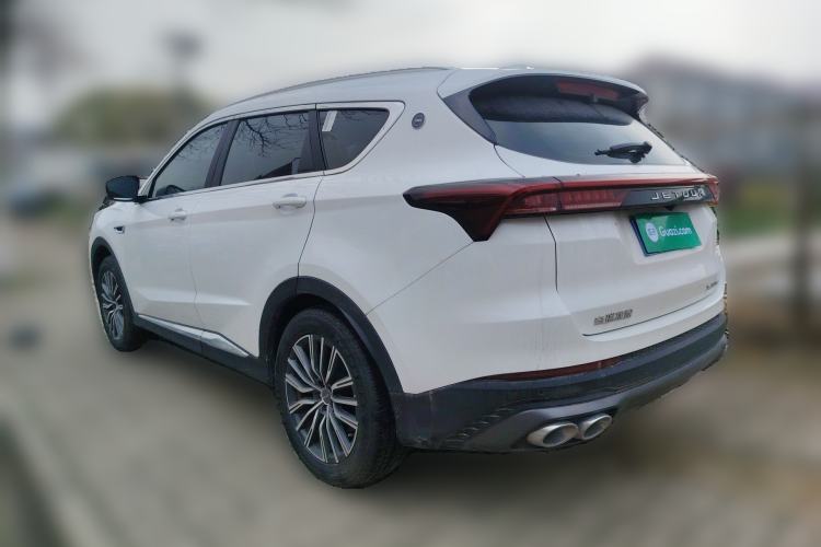 Used JETOUR X70 2024 1.5T DCT Enjoy Edition 7-Seater Rear Left 45 Deg