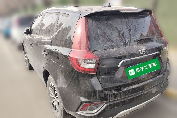 Used Geely Auto Vision X6 2018 1.8L Manual 4G Connect Luxury Edition