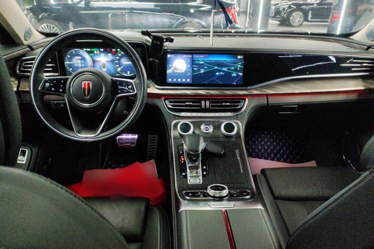 Used Hongqi H9 2022 2.0T Smart Connect Flagship Edition
