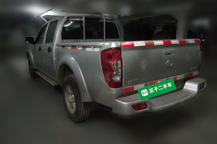 Used Great Wall Wingle 5 2017 2.0T European Version Diesel Two-Wheel Drive Advanced Large Double-Cab GW4D20E Rear Left 45 Deg