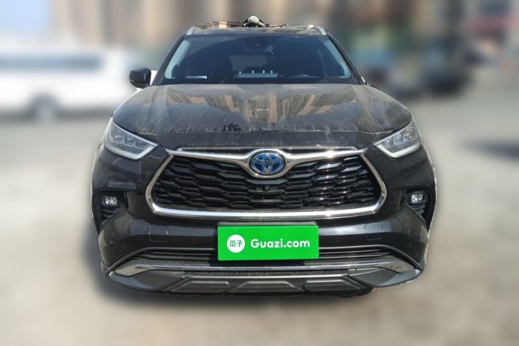 Used Toyota Highlander 2022 Dual-Engine 2.5L Four-Wheel Drive Supreme Edition 7-Seater Front