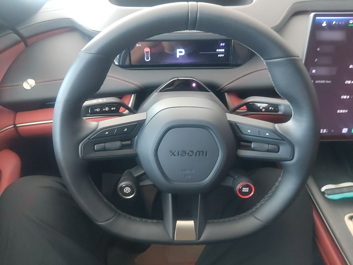 Xiaomi Auto SU7 2024 Four-Wheel Drive Ultra-Long Range Advanced Intelligent Driving Max Edition — снимка 13