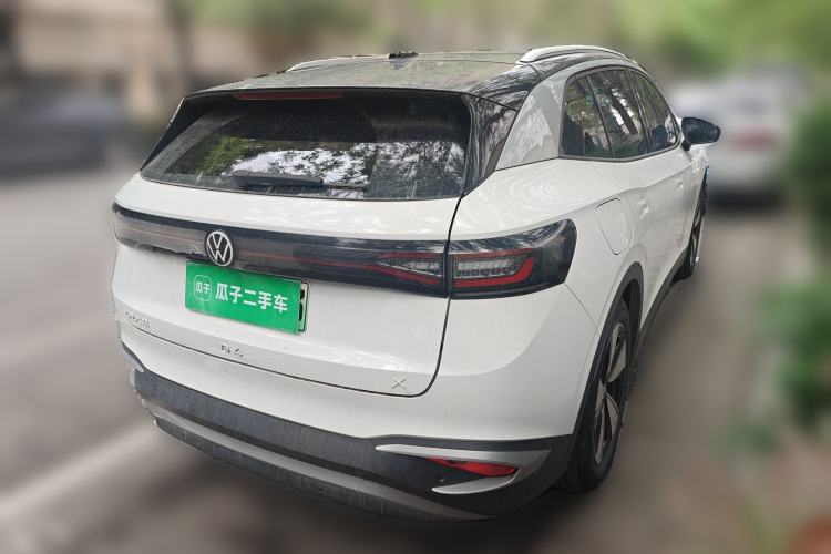 Used Volkswagen ID.4 X 2025 Smart Version Pure & Intelligent Enjoyment Edition
