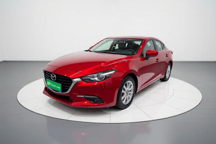 Used Mazda 3 Axela 2017 Sedan 1.5L Automatic Luxury Model Emission Standard China V
