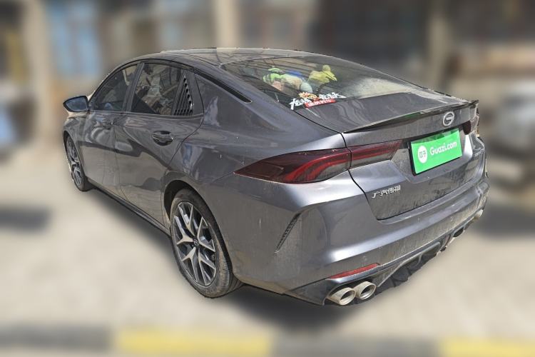 Used GAC Trumpchi EMPOW 2021 270T DCT J15 Version Rear Left 45 Deg