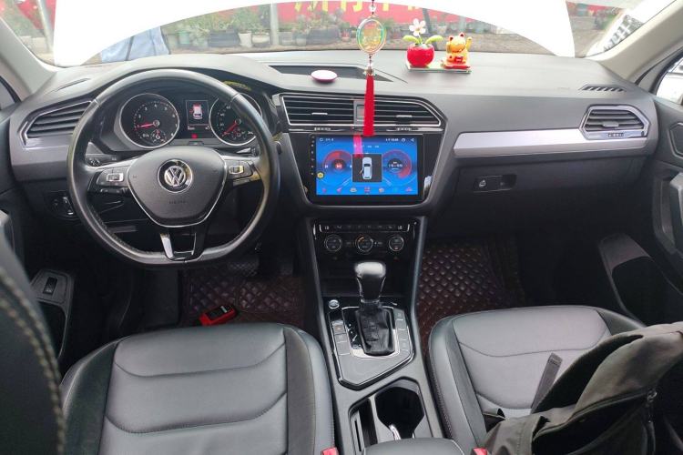 Used Volkswagen Tiguan L 2018 Revised Version 380TSI Automatic All-Wheel Drive Luxury Edition