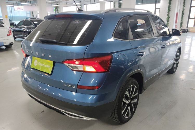 Used Skoda Kamiq 2018 1.5L Automatic Comfort Edition China V Standard
