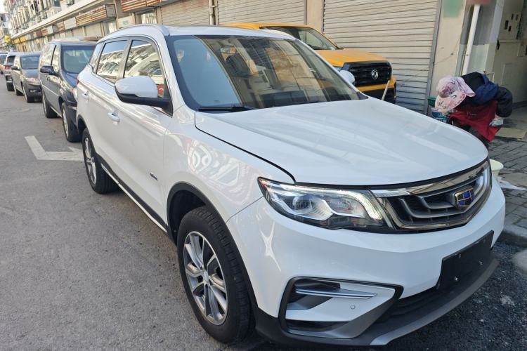 Used Geely Auto Emgrand X7 Sport 2018 1.8TD Automatic Two-Wheel Drive Smart Connect 4G Internet Edition
