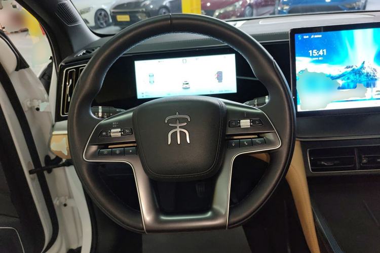 Used BYD Song L DM-i 2024 112 km Leading Edition Steering Wheel