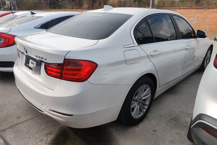 Used BMW 3 Series 2015 320Li Luxury Edition Fashion Model
