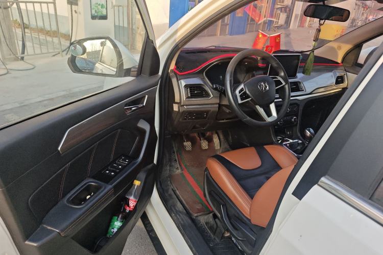 Used BAIC Weiwang M50F 2017 1.5L Comfort Edition
