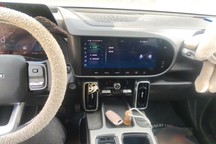 Used Haval DARGO 2024 1.5T DCT Border Collie Edition Audio And AC Panel