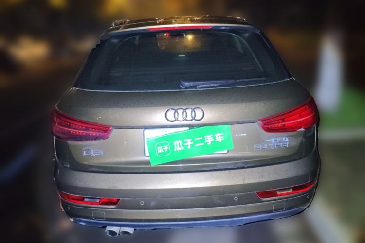 Used Audi Q3 2018 30th Anniversary Edition 30 TFSI Fashion Model Rear