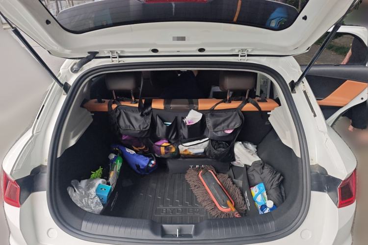 Used BYD e2 2021 Luxury Model Trunk