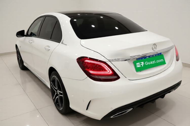 Used Mercedes-Benz C-Class 2021 C 260 L Sport Edition Star Collection Exterior 2