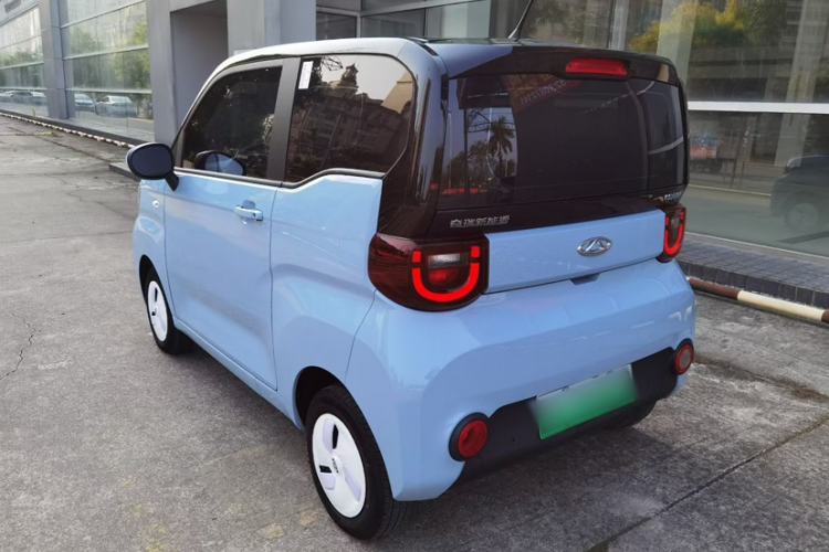 Used Chery QQ Ice Cream 2022 170km Sundae Phosphate Lithium-Ion
