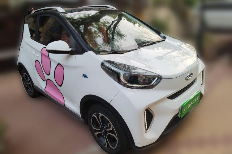 Used Chery QQ Little Ant 2021 150 000 Yuan "Ant Fan" Edition New Ant Xuan Version Lithium-NMC Battery Front Right 45 Deg