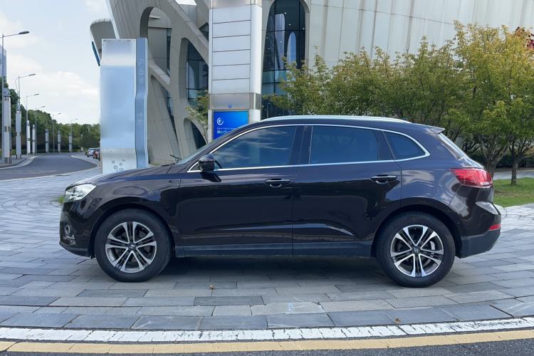 Used BORGWARD BX7 2016 28T Four-Wheel Drive Flagship Version 5 Seats
