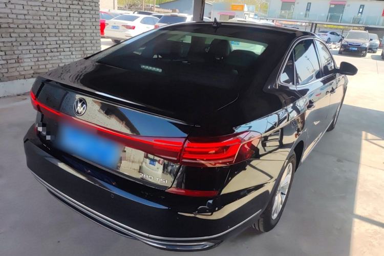 Used Volkswagen Passat 2022 280TSI Business Edition Rear Right 45 Deg