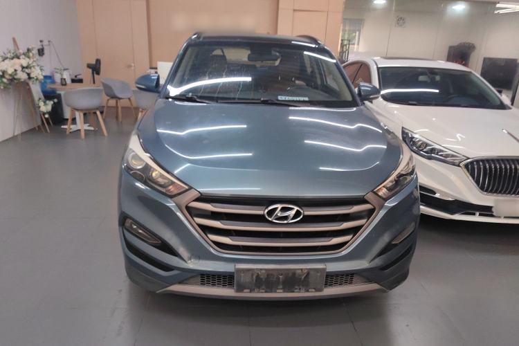 Used Hyundai Tucson 2015 1.6T Dual-Clutch Two-Wheel-Drive Leading Model