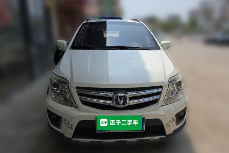 Used CHANGAN CX20 2014 1.4L Manual Sport Version China IV Standard
