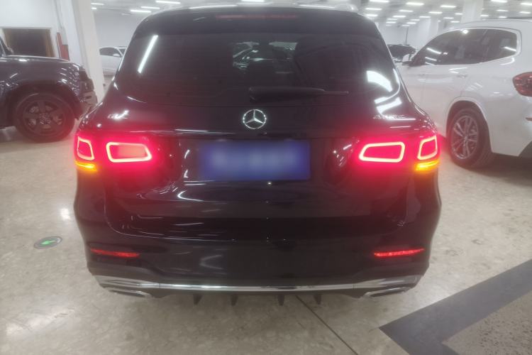 Used Mercedes-Benz GLC 2022 Refreshed GLC 300 L 4MATIC Dynamic Edition Prestige Version Rear
