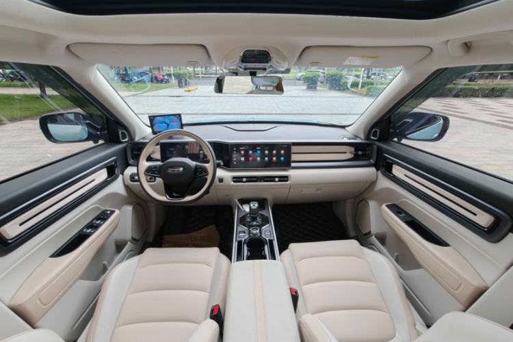 Used Geely Auto icon 2023 1.5TD Chocolate Smoothie Edition