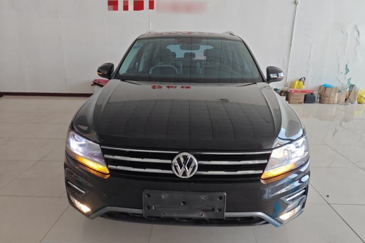 Used Volkswagen Tiguan L 2018 Facelift 330TSI Automatic Two-Wheel Drive Luxury Edition Front