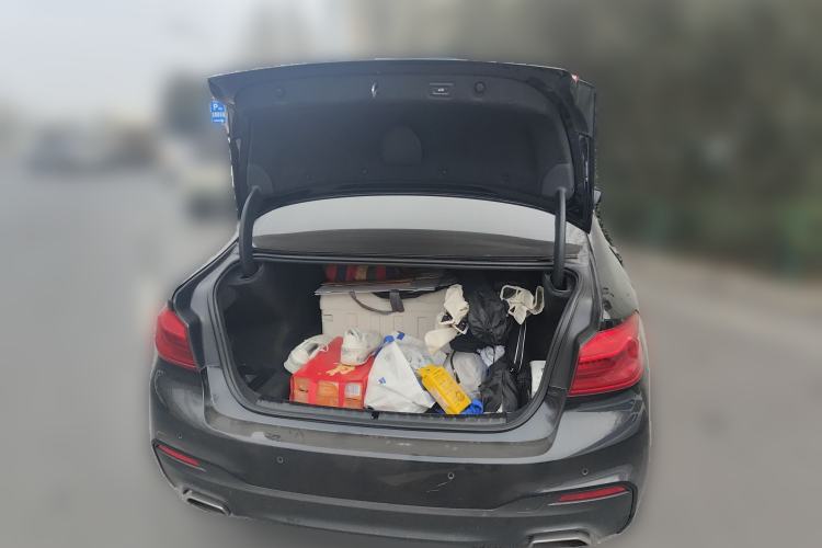 Used BMW 5 Series 2019 Restyled 525Li M Sport Package