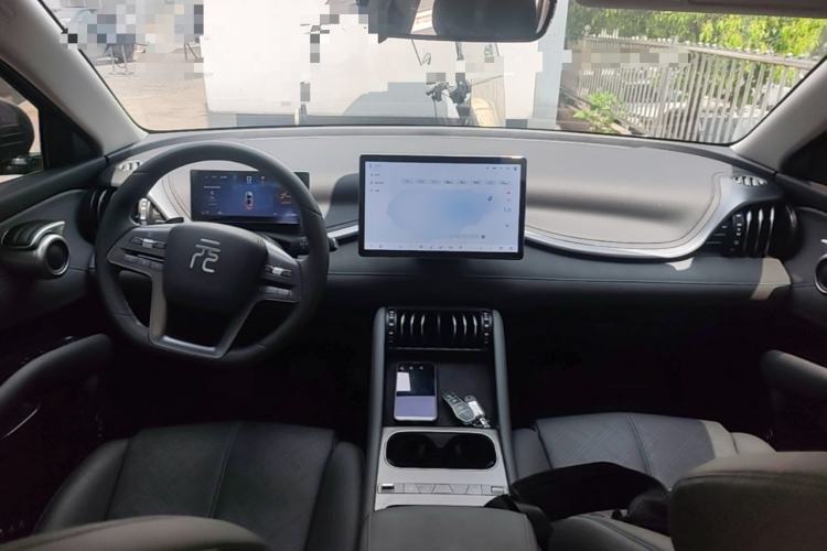 Used BYD Yuan PLUS 2025 Intelligent Driving Version 510 KM Beyond-Grade Edition
