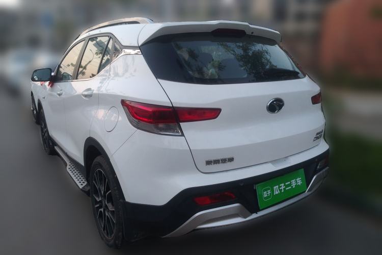 Used Soueast DX3 2018 1.5T CVT Luxury Model