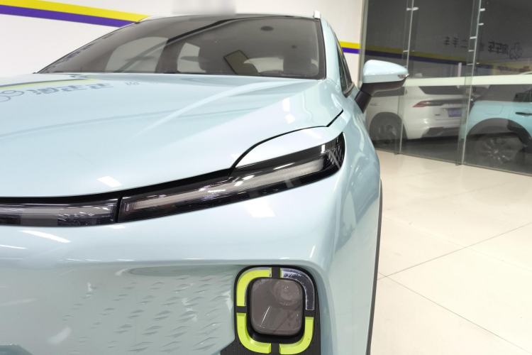 Used Geometry E Firefly 2023 401KM Lightning Tiger 5-Seater