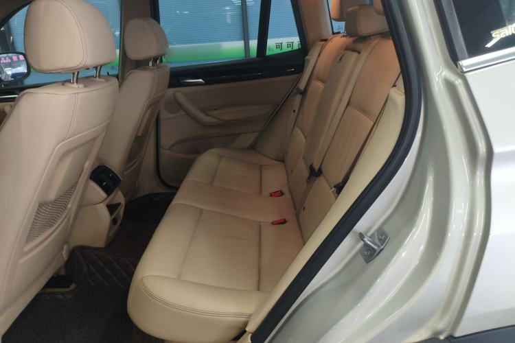 Used BMW X3 2013 Facelifted xDrive20i Luxury Edition
