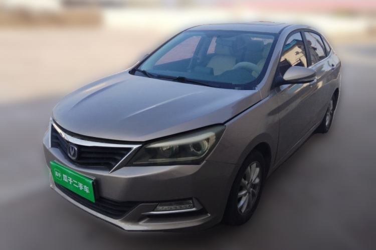 Used CHANGAN Alsvin V7 2016 1.6L Manual Enjoyment Model China V Standard